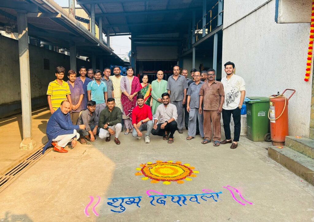 Diwali Celebration 3 BRAS Chemicals - Bharat Rasayan Advanced Specialty Chemicals
