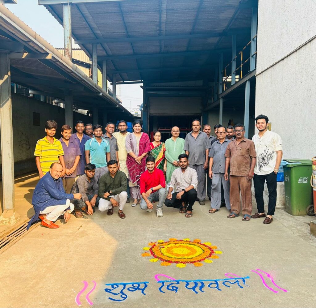Diwali Celebration 4 BRAS Chemicals - Bharat Rasayan Advanced Specialty Chemicals
