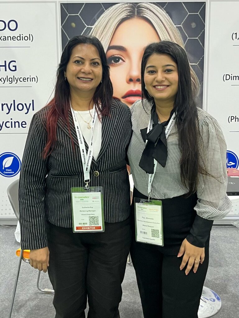 Cosmetics Asia 1 BRAS Chemicals - Bharat Rasayan Advanced Specialty Chemicals