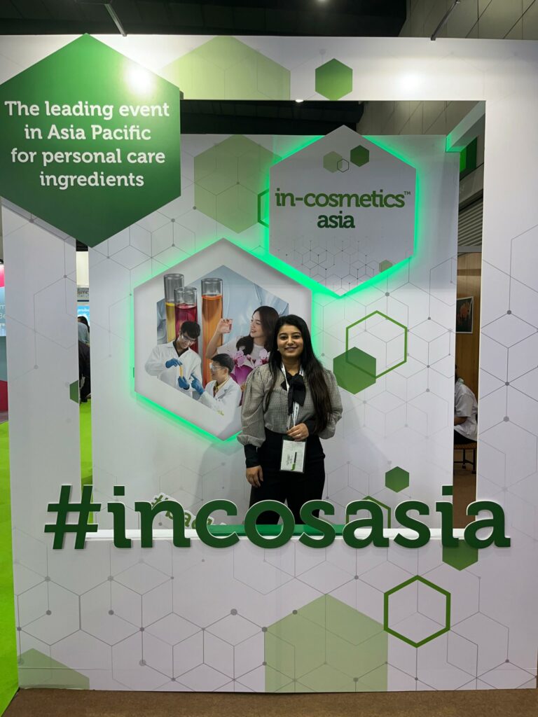 Cosmetics Asia 11 BRAS Chemicals - Bharat Rasayan Advanced Specialty Chemicals