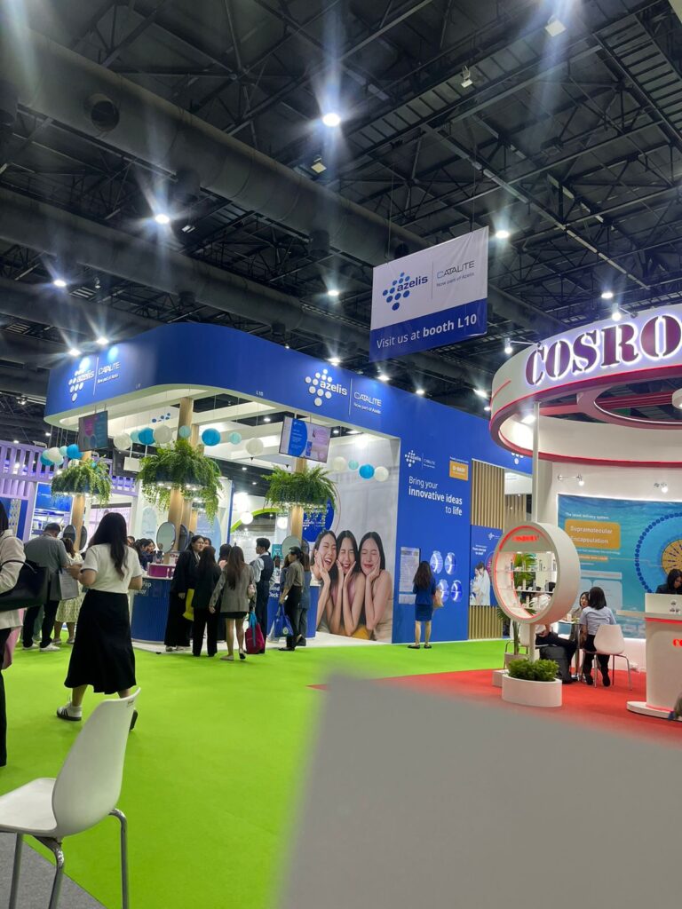Cosmetics Asia 7 BRAS Chemicals - Bharat Rasayan Advanced Specialty Chemicals