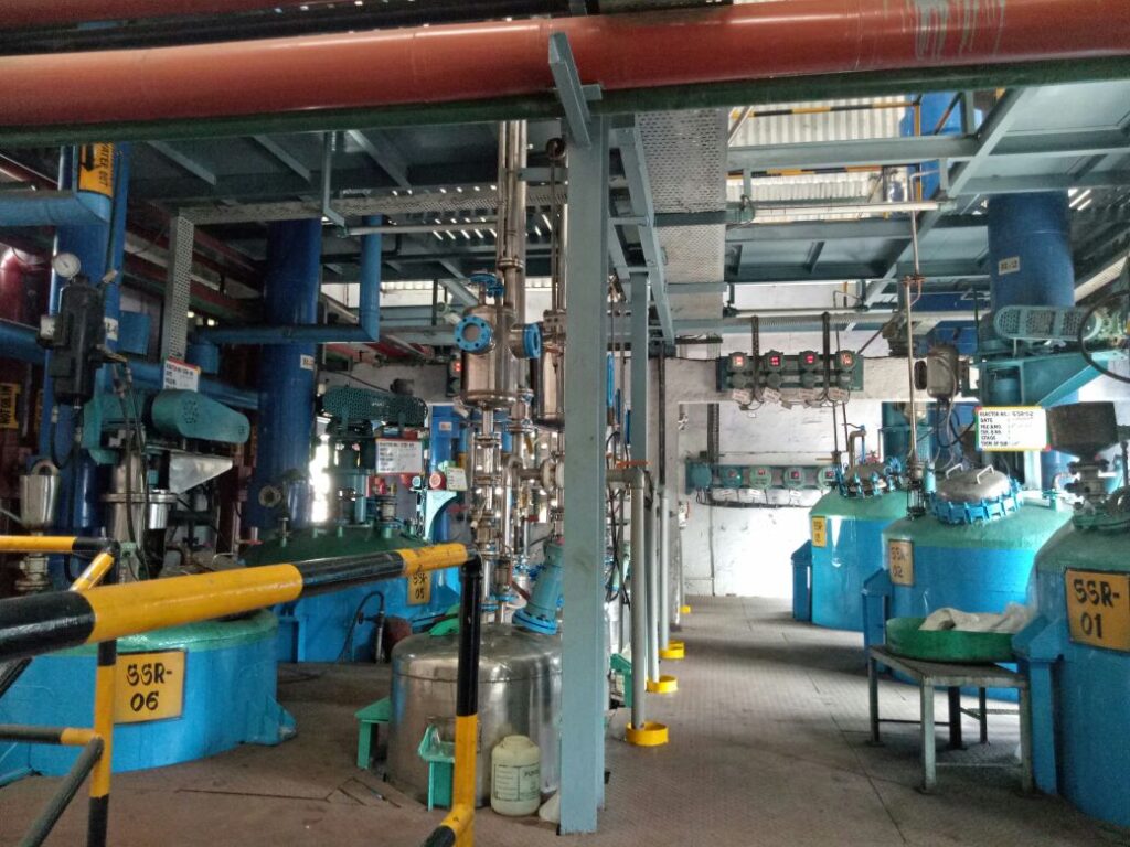 Our Plant BRAS Chemicals - Bharat Rasayan Advanced Specialty Chemicals