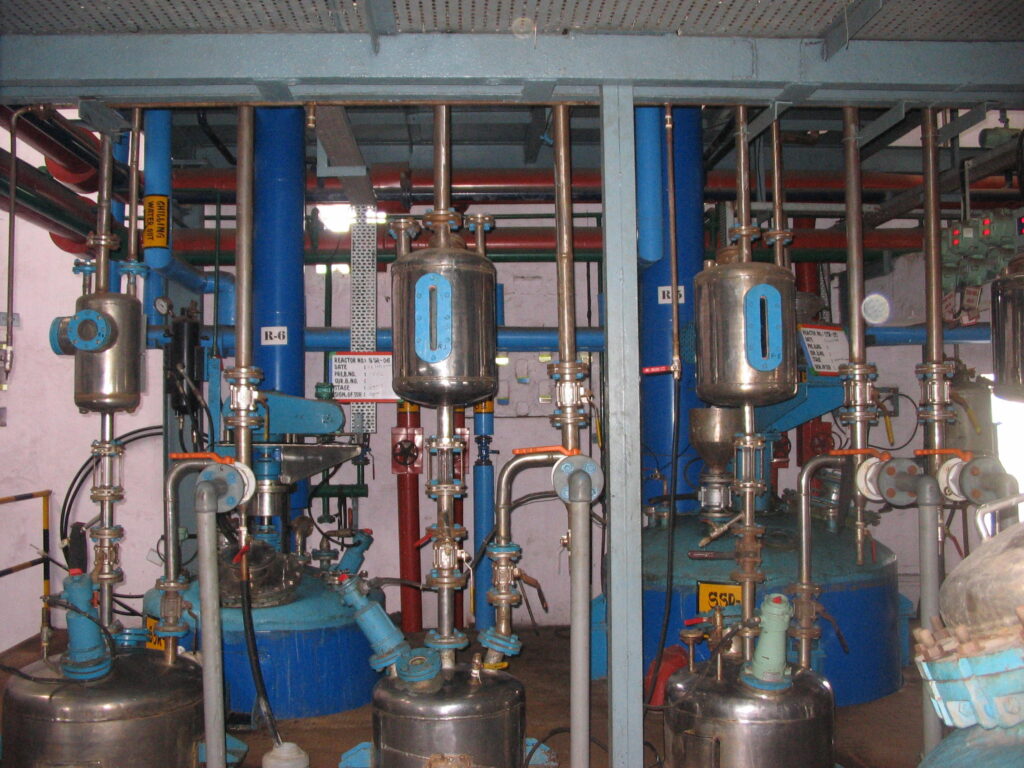 Our Plant BRAS Chemicals - Bharat Rasayan Advanced Specialty Chemicals