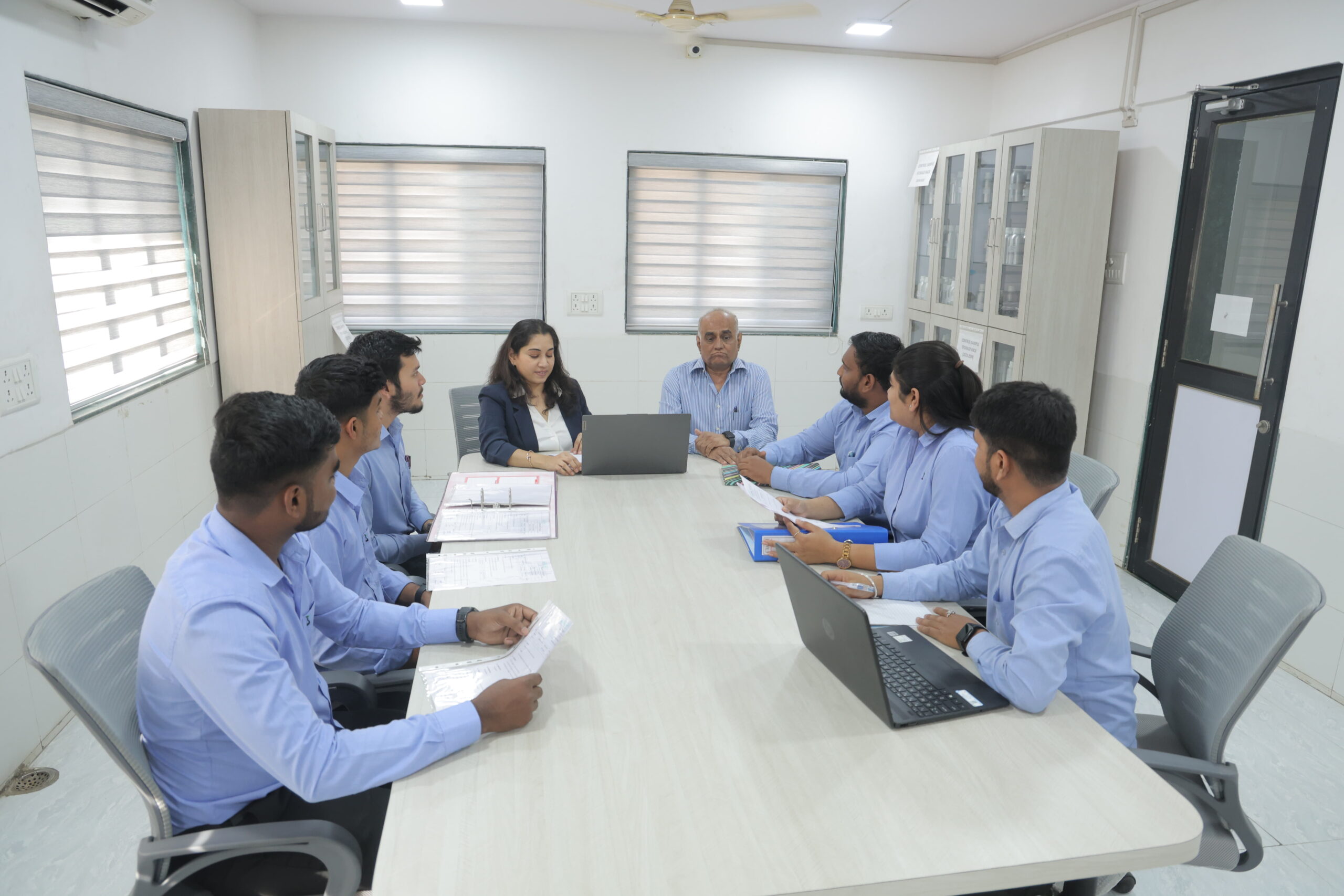 Team scaled BRAS Chemicals - Bharat Rasayan Advanced Specialty Chemicals