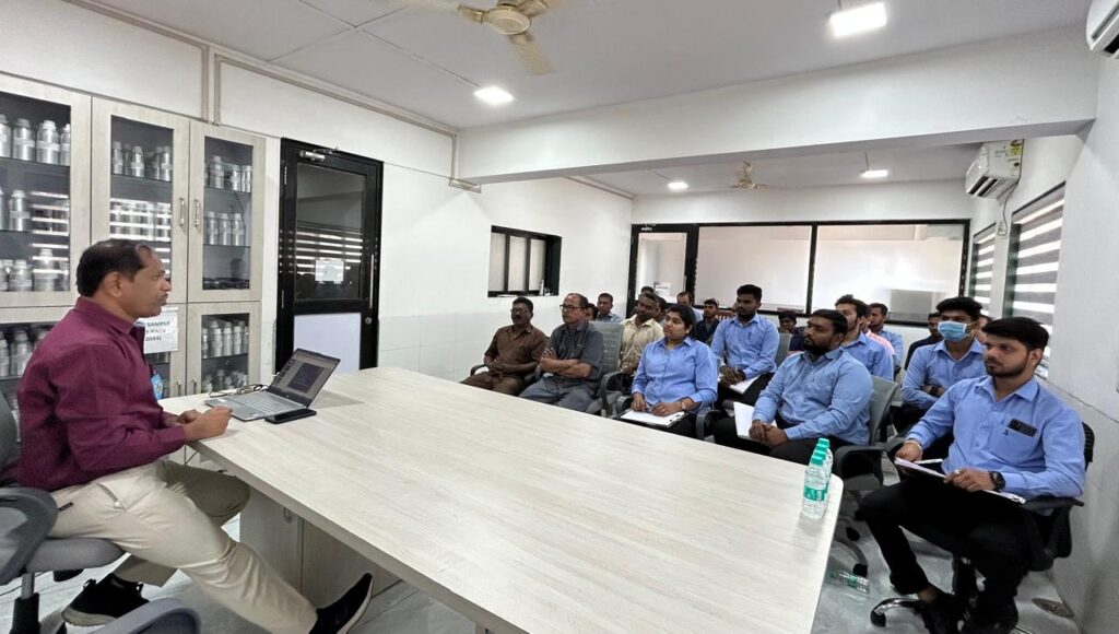 Training Img 1 BRAS Chemicals - Bharat Rasayan Advanced Specialty Chemicals