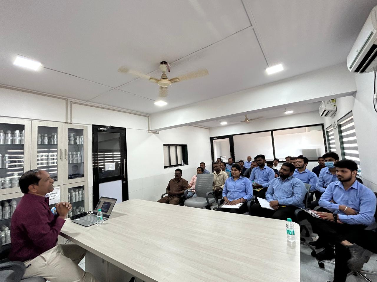 Training BRAS Chemicals - Bharat Rasayan Advanced Specialty Chemicals
