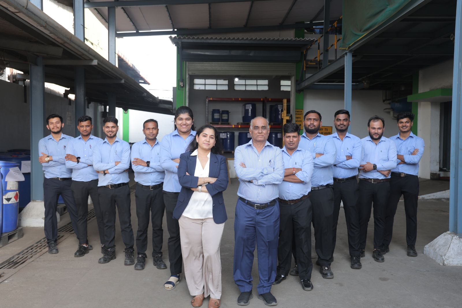 Team 2 2 BRAS Chemicals - Bharat Rasayan Advanced Specialty Chemicals