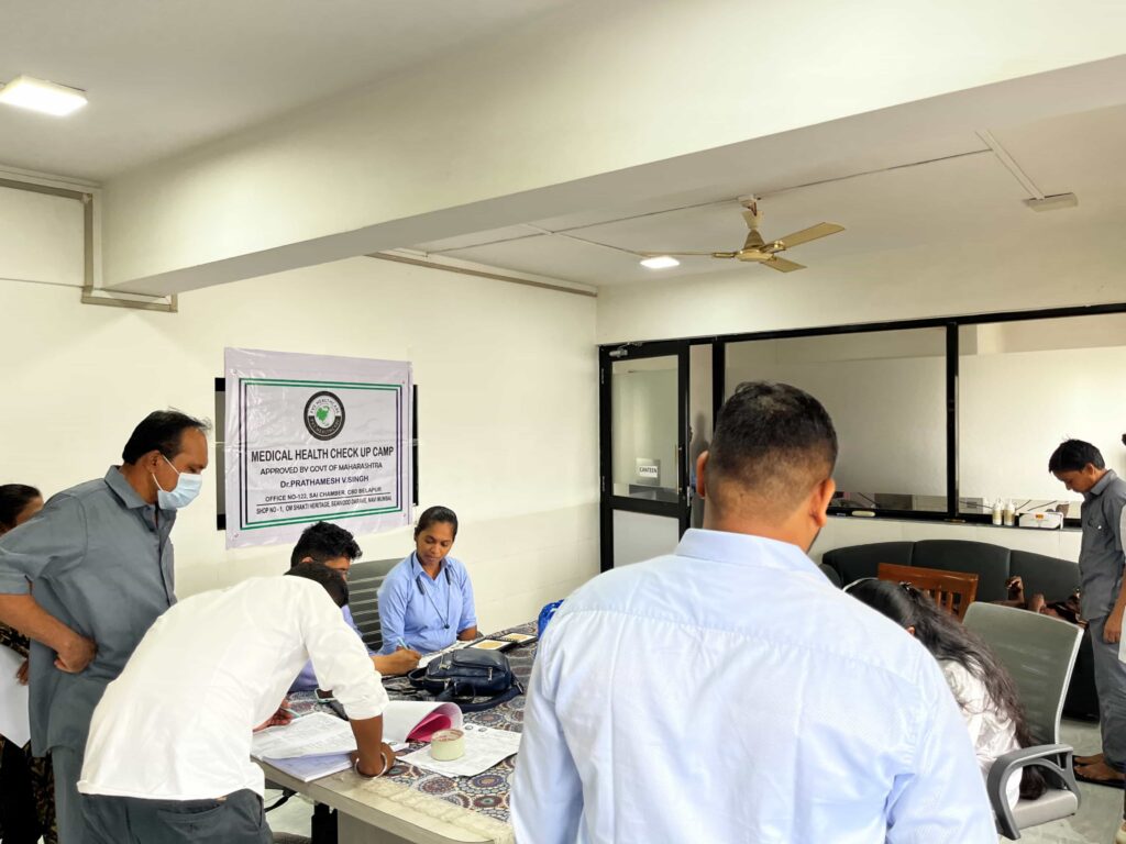 Health Checkup Camp 2 BRAS Chemicals - Bharat Rasayan Advanced Specialty Chemicals