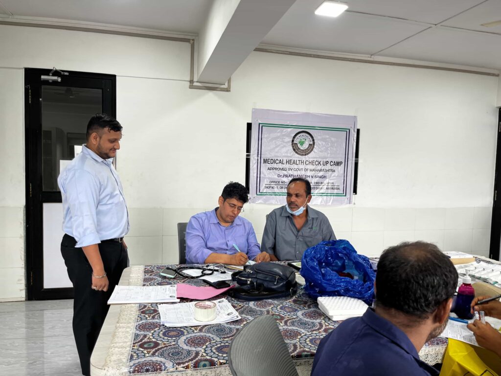 Health Checkup Camp 3 BRAS Chemicals - Bharat Rasayan Advanced Specialty Chemicals