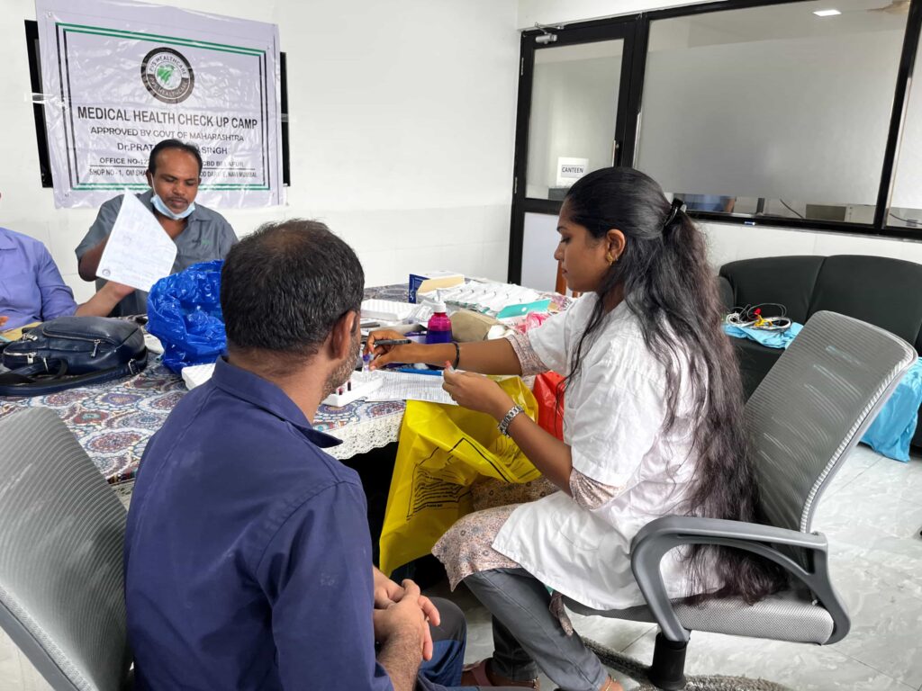 Health Checkup Camp 4 BRAS Chemicals - Bharat Rasayan Advanced Specialty Chemicals