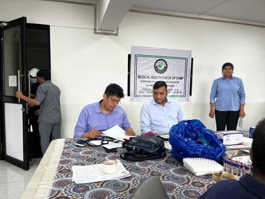 Health Checkup Camp 5 BRAS Chemicals - Bharat Rasayan Advanced Specialty Chemicals