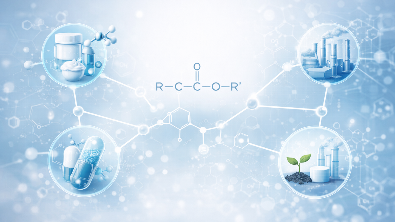 Functional Benefits of Specialty Esters Beyond Fragrance & Flavour