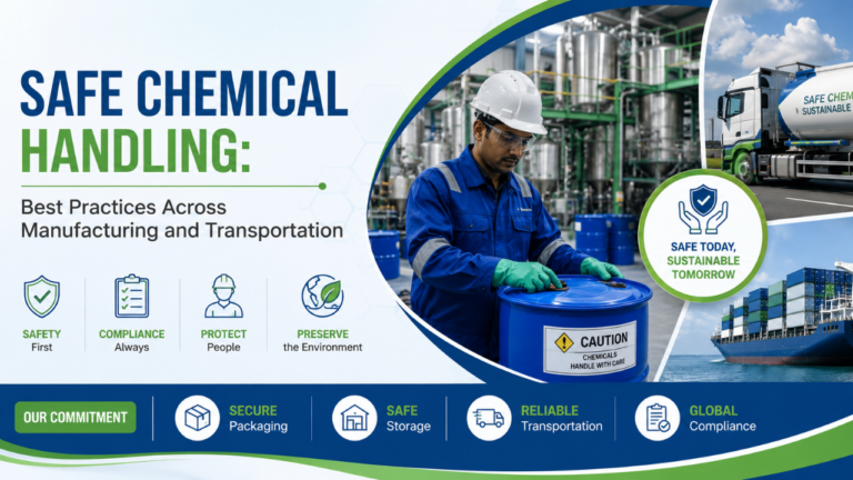 Safe Chemical Handling_Bharat Rasayan